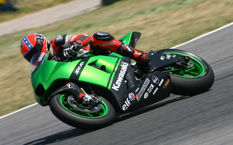 West To Ride Factory Kawasaki For Rest Of 2007 Motogp Campaign Mcn