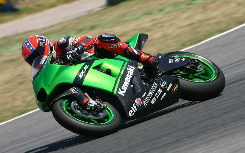 West To Ride Factory Kawasaki For Rest Of 07 Motogp Campaign Mcn