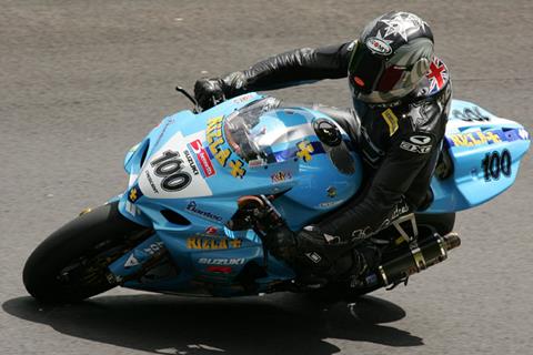 Job done by Neil Hodgson according to British Superbikes Rizla Suzuki boss