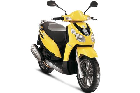 New Piaggio Carnaby 125cc scooter goes on sale