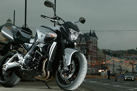 Suzuki B-King set to be world's most powerful naked motorcycle