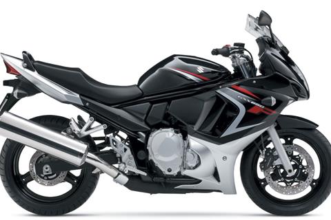 Fully-faired 2008 Suzuki Bandit GSX650F revealed