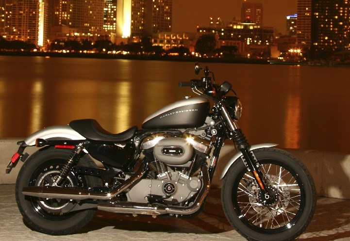 new harley nightster