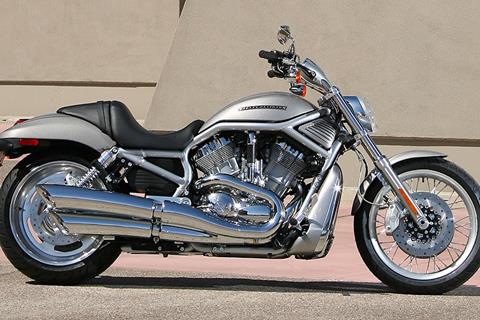 More capacity for the 2008 Harley-Davidson V-Rod