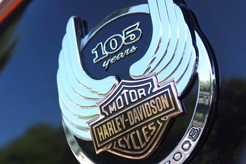 Anniversary-edition Harley-Davidsons