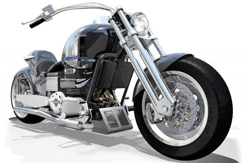 Diesel motorcycle to go into production shortly