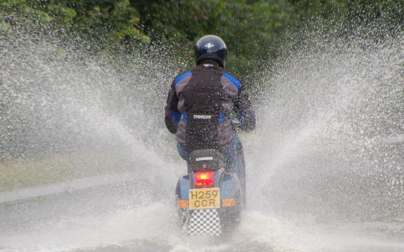 Show us your bike in the flood MCN