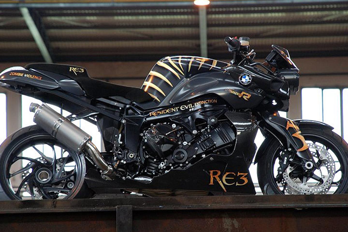 resident evil bmw k1200r