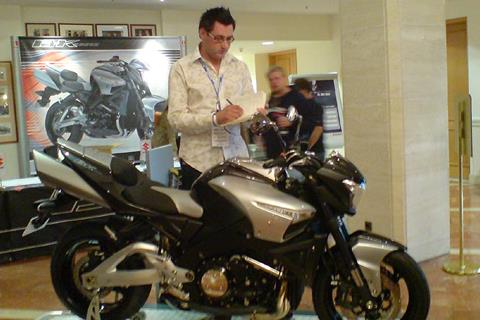 Suzuki B-King is launched