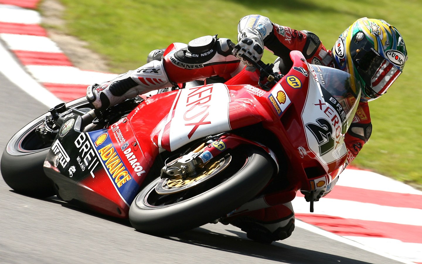 Brands Hatch World Superbikes: Troy Bayliss tops qualifying after ...