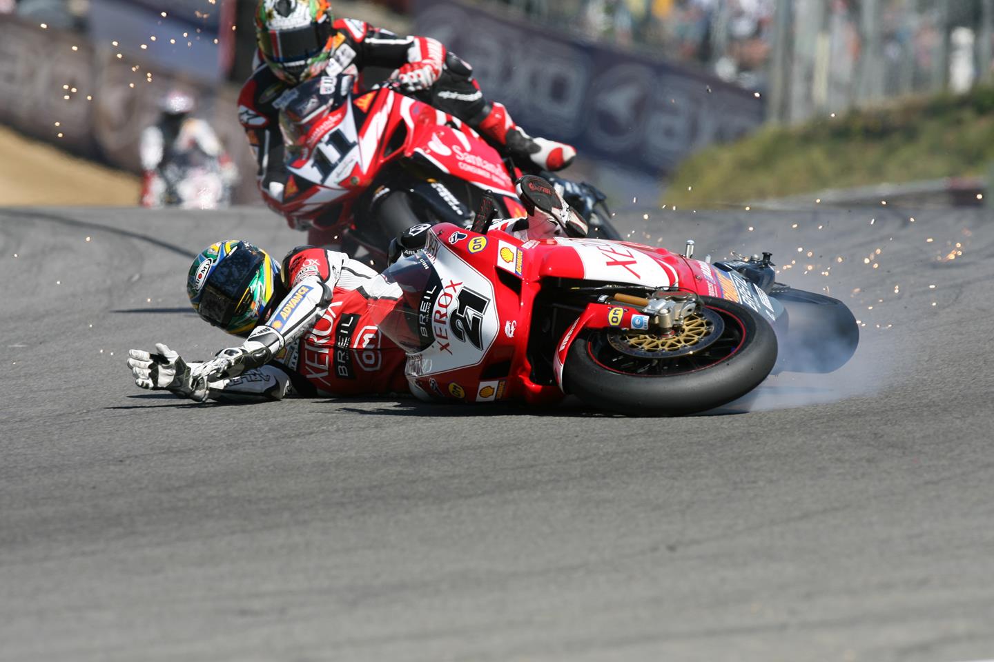 Bayliss crash | MCN