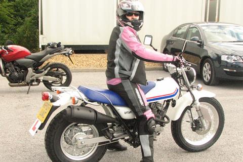 New rider blog: SarahC gets her L plates