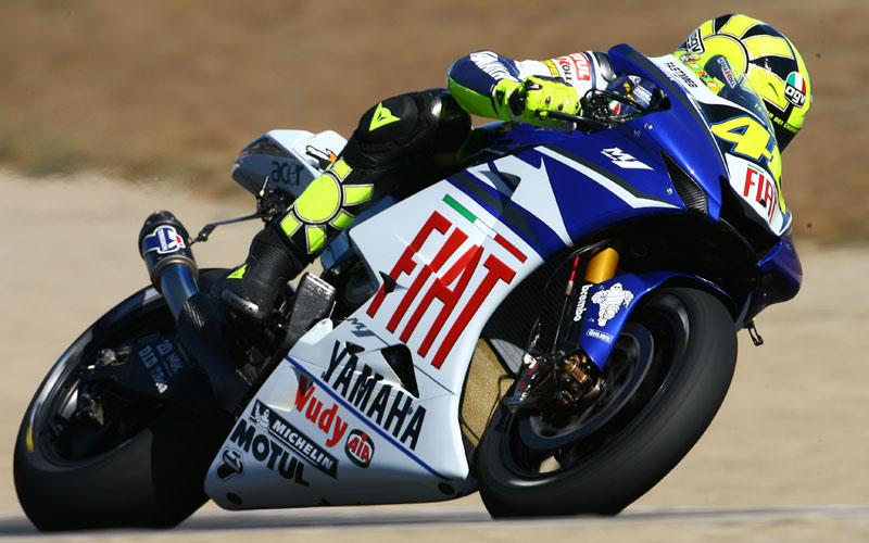 Misano MotoGP Valentino Rossi  to run new engine  in Misano