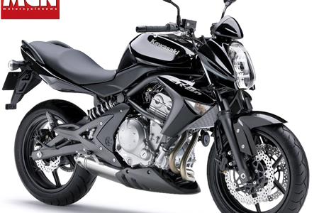 New Colours For The 2008 Kawasaki Er6n