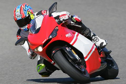 Video: Ducati Desmosedici Test: First Verdict.