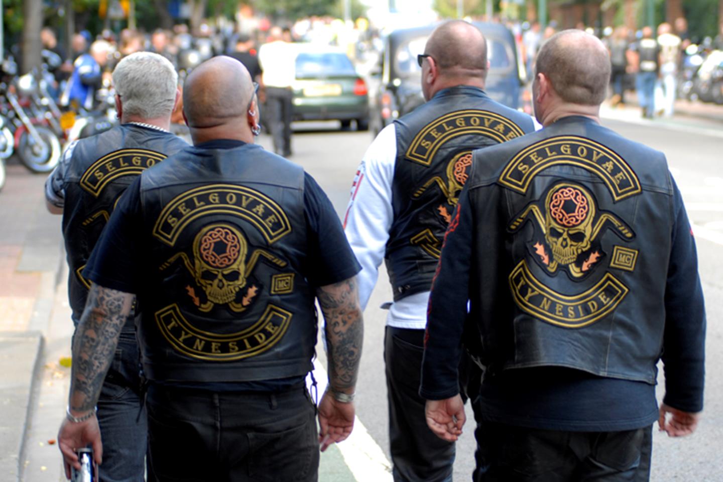 Hells Angels out in force for funeral | MCN