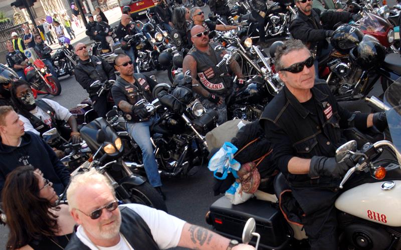 Hells Angels out in force for funeral | MCN