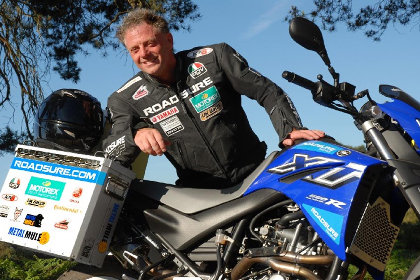 nick sanders motorcycle