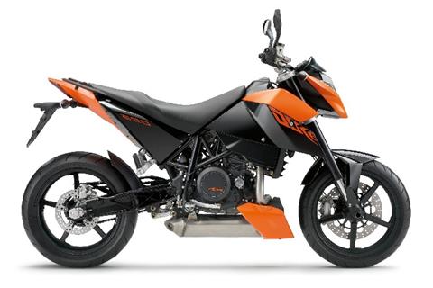 Picture special: KTM 2008 range