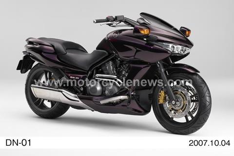 Honda reveals production version of DN-01 concept motorcycle