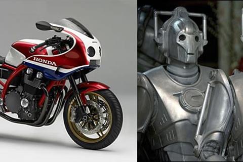 Honda design philosophy for the CB1100R