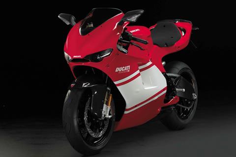 Ducati extend Desmosedici RR production run to 1500