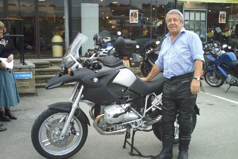 MCN and Bennetts competition winner