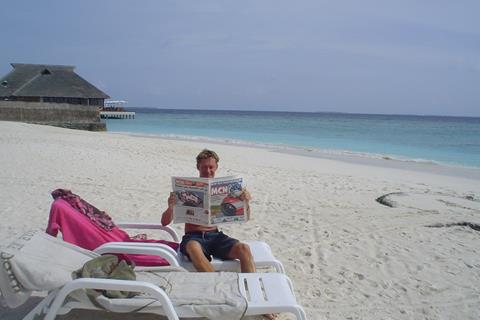 MCN on the Maldives