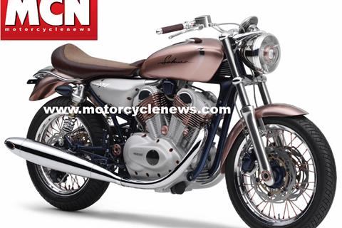 Yamaha shows new XS-V1 Sakura motorcycle