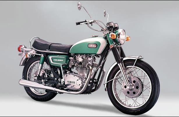 1970s yamaha motorcycles