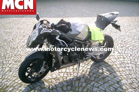 KTM’s RC8 motorcycle is ready for the road