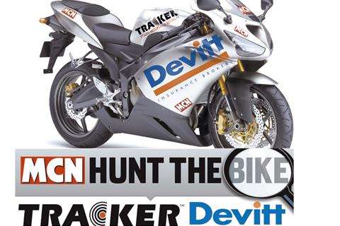 Bonus chance to win with Devitt's Hunt the Bike
