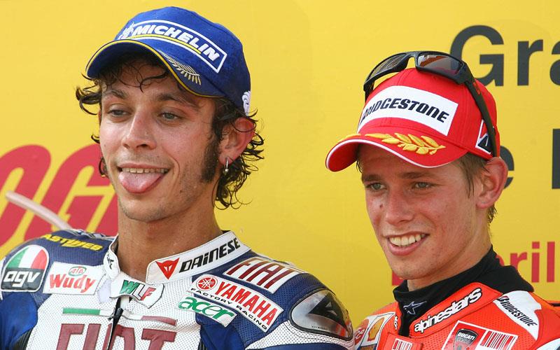 MotoGP: Casey Stoner and Valentino Rossi agree on bike swap | MCN