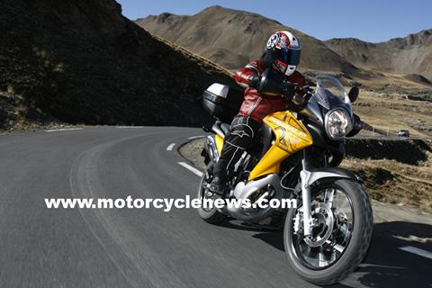 2008 Honda Transalp XL700V first test report