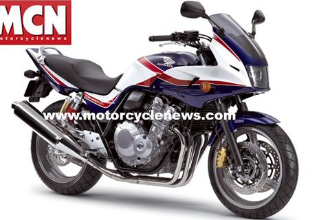 Tokyo Show: Vote on the unveiled 2008 Honda CB400SF and CB400SB