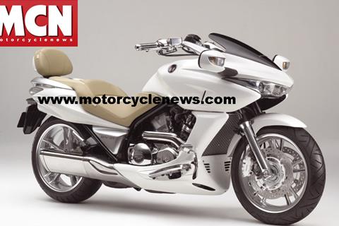 Tokyo Show: Honda DN-01 on display