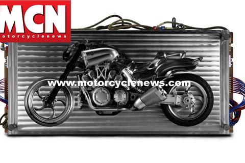 Tokyo Show: Yamaha V-Max