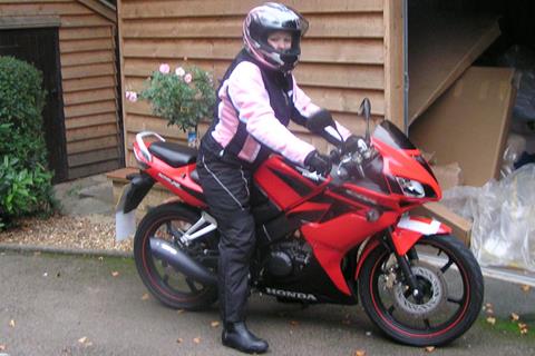 New rider blog: I've fallen in love... with a sports bike