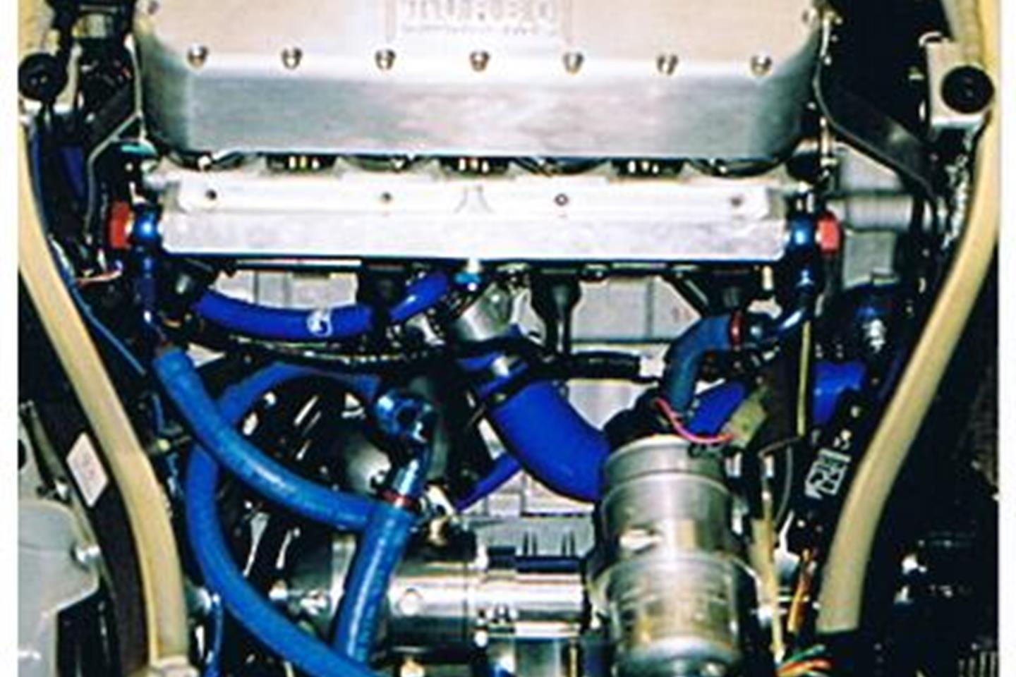 Supercharged Hayabusa MCN