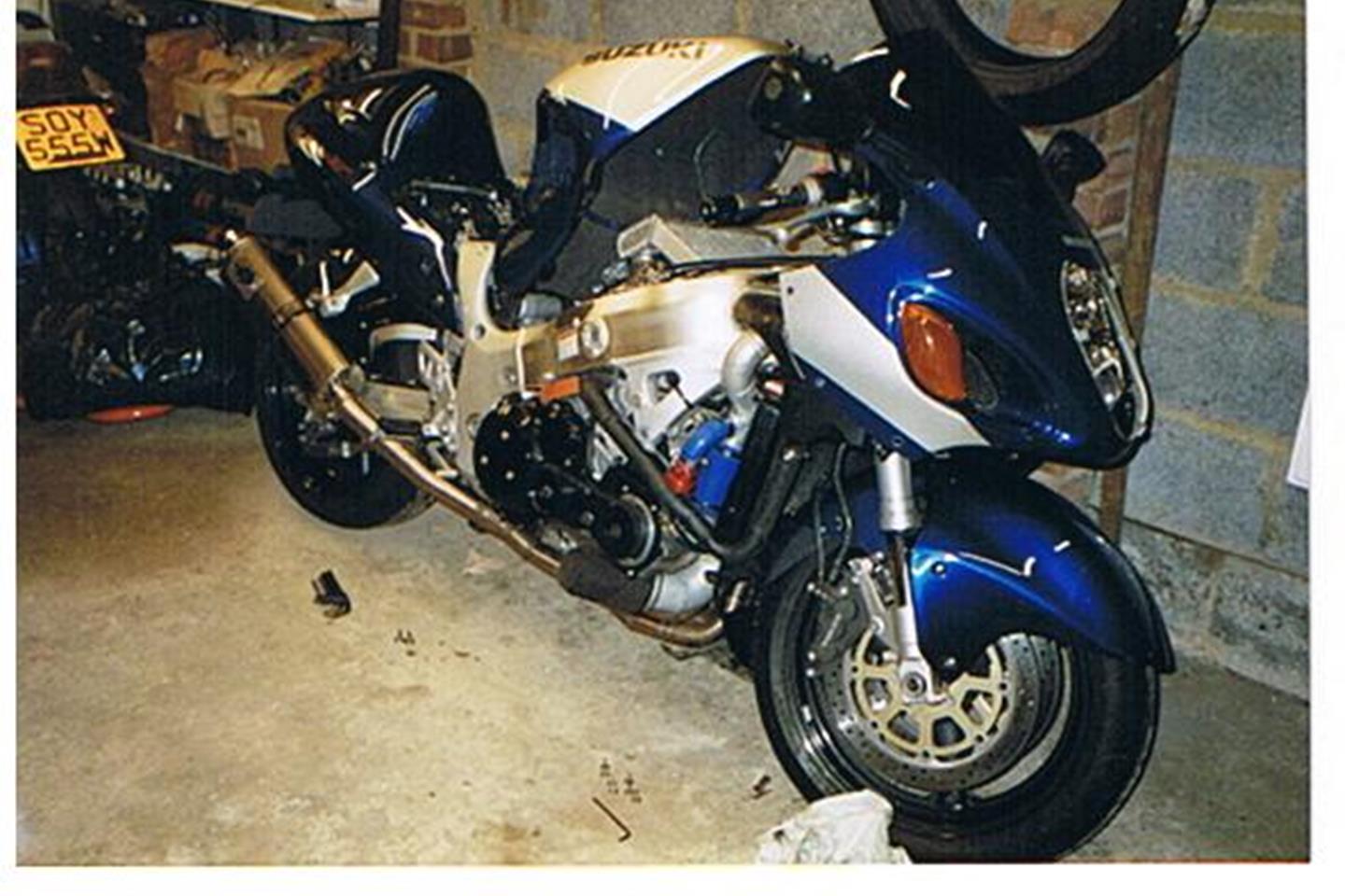Supercharged Hayabusa MCN
