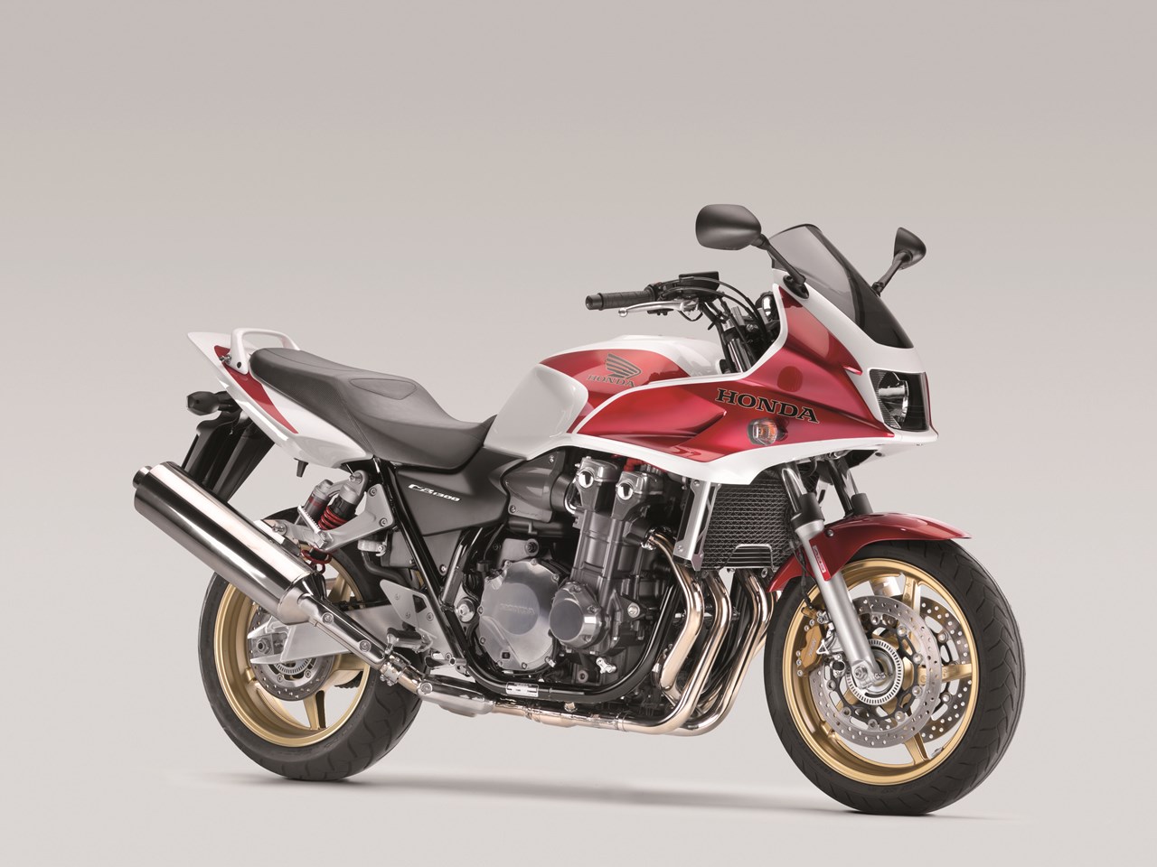 Honda CB1300 virtually unchanged for 2008 | MCN