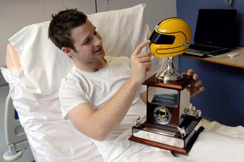 World Supersport: Jonathan Rea on the mend