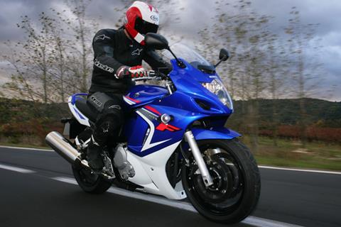 Picture exclusive: Suzuki GSX650F tested