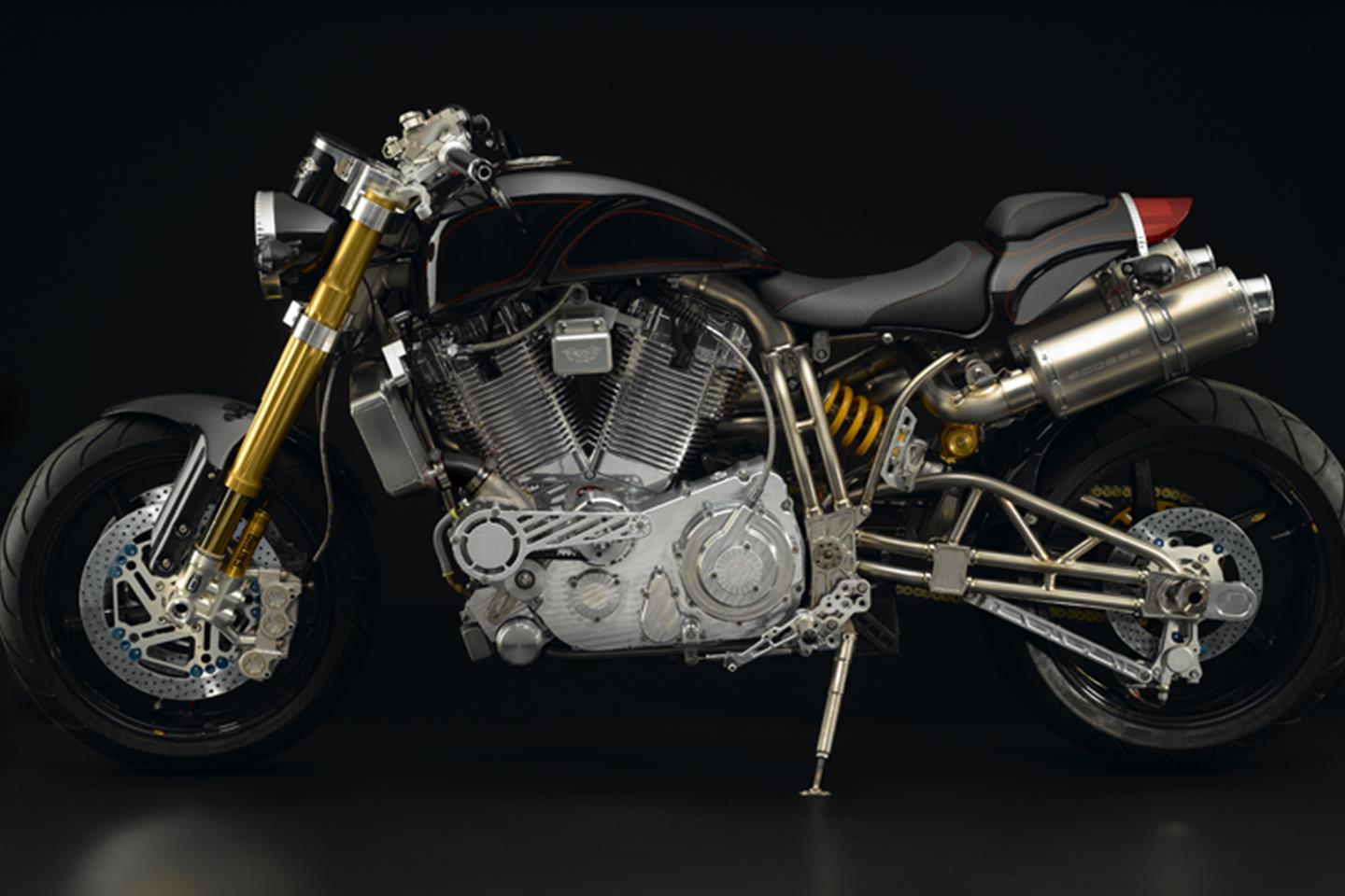 The world's most expensive motorcycle - Ecosse Heretic Titanium | MCN