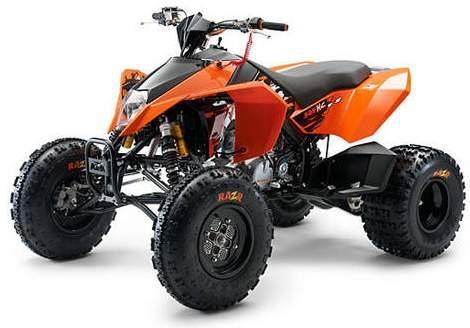 ktm four wheeler bike