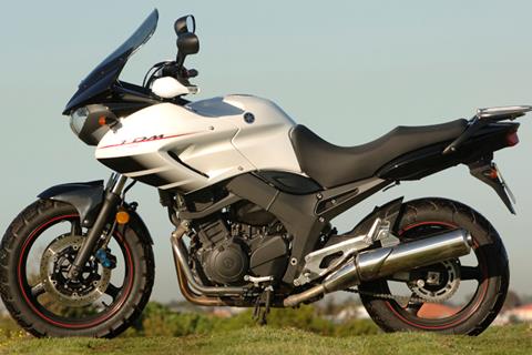 Yamaha takes TDM 900 motorcycle off-road Down Under