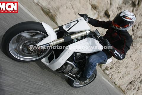 MV Agusta Bestiale motorcycle is a production reality