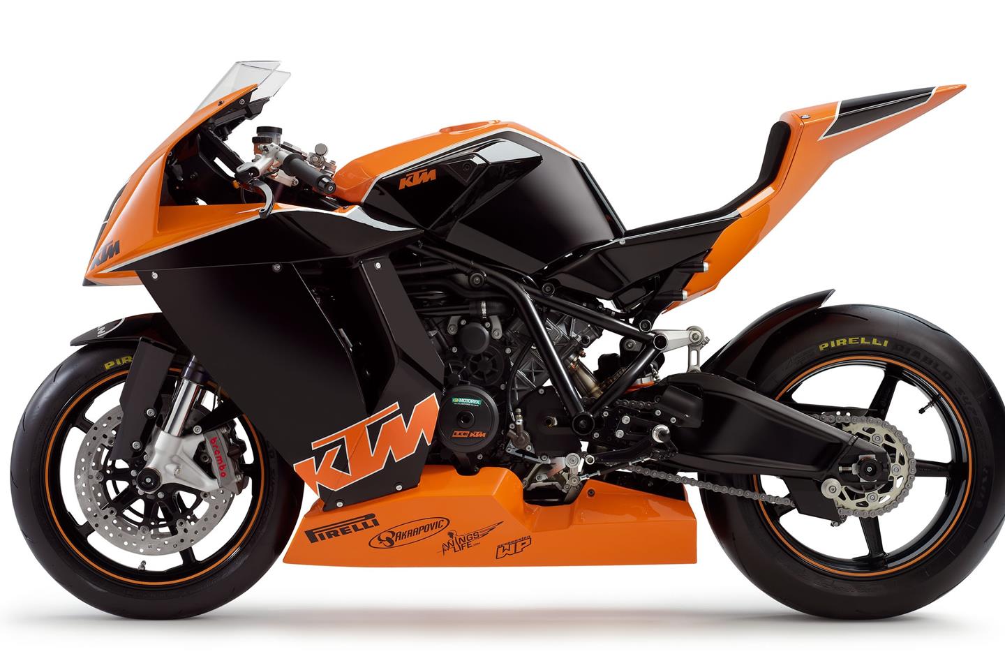 KTM reveals RC8 racer MCN