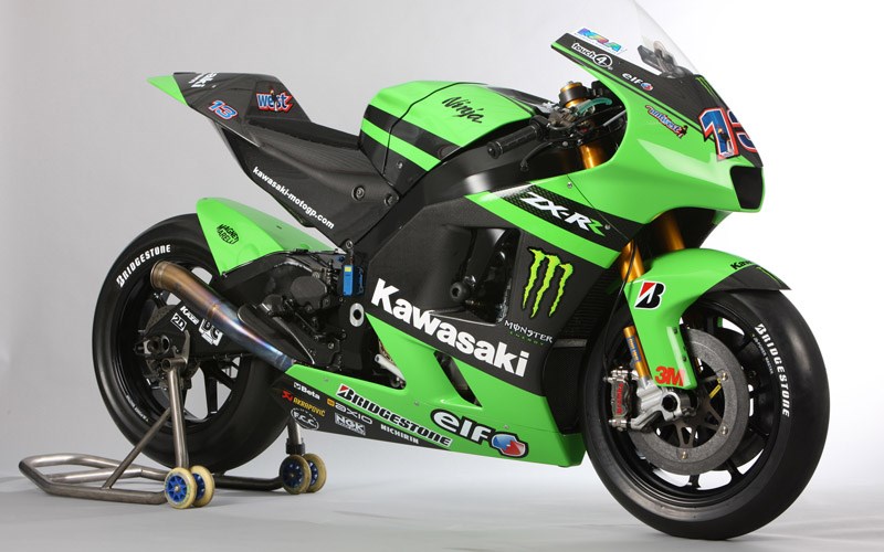 Motogp Kawasaki Unveil New Kawasaki Zx Rr For 08 Mcn