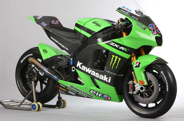 Kyst forligsmanden Algebra MotoGP: Kawasaki unveil new Kawasaki ZX-RR for 2008 | MCN